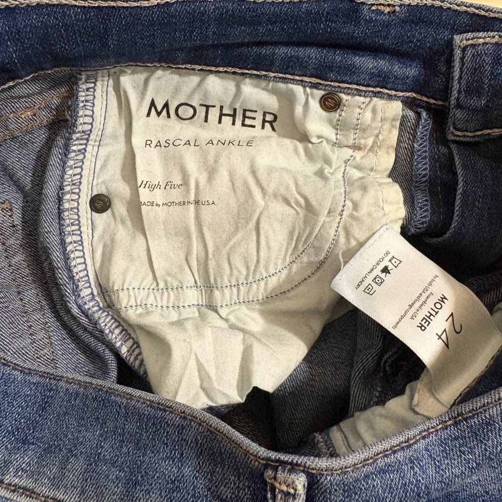 Mother Rascal Ankle Jeans - Picture 6 of 10